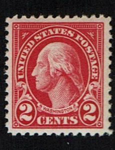 Scott #554 XF-OG-NH.