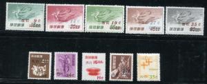 MALTA Sc# C14 -18 & C19 -23 VF, MNH Two Comp Sets! - S8223