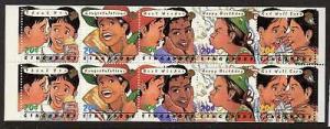 Singapore 649f Booklet MNH Greetings, Children