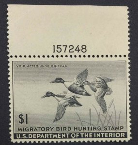 MOMEN: US STAMPS #RW12 DUCK MINT OG NH PSAG CERT XF+ LOT #74294