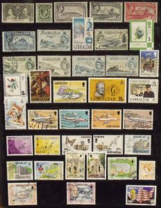 A1452   GIBRALTAR        Collection                       Mint/Used