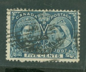 Canada #54 Used Single