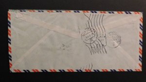 1970 Osaka Japan to Hamburg West Germany Japanese Air Mail Cover Express