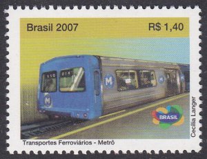 Brazil Sc #3023 MNH