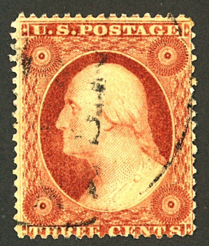 U.S. #25 USED