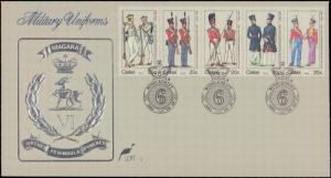 South Africa, Ciskei, First Day Cover, Military Related