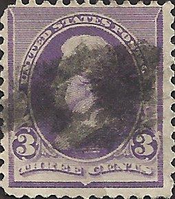 # 221 Purple Used FAULT Andrew Jackson SCV-9.00