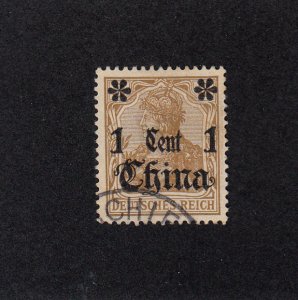 Germany (Offices in China) Scott #37 Used