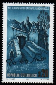 Austria # 1719 MNH