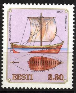 Estonia 1997 Sailing Ships joint issue with Latvia Lithuania MNH