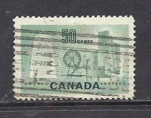 Canada Sc # 334  good condition used 