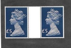 GREAT BRITAIN Sc MH176 NH issue - Sc $65 - GUTTER PAIR