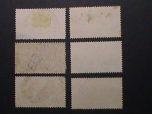 ​ITALIY-1930 OVER 92 YEARS OLD HIGH CATALOG VALUE USED STAMPS VERY FINE