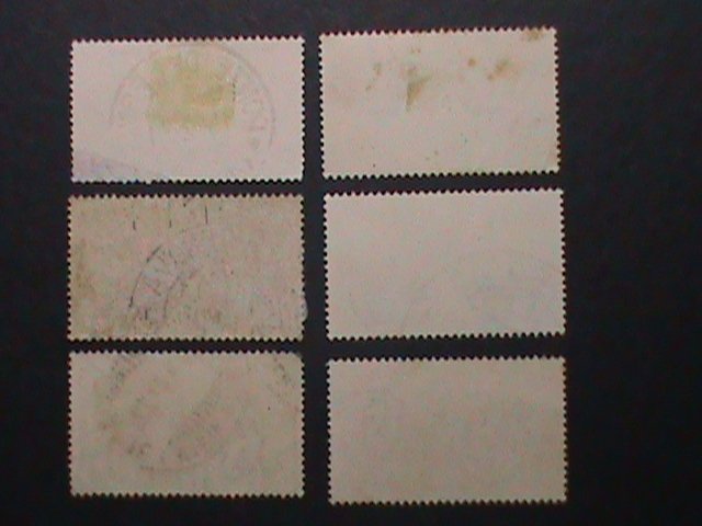 ​ITALIY-1930 OVER 92 YEARS OLD HIGH CATALOG VALUE USED STAMPS VERY FINE