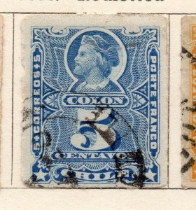 Chile 1881 Early Issue Fine Used 5c. NW-11402