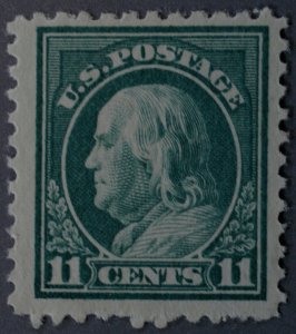 United States #511 11 Cent Franklin OG