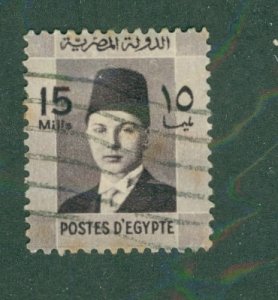 EGYPT 3 214 USED BIN $0.50