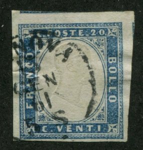 SARDINIA #12c USED