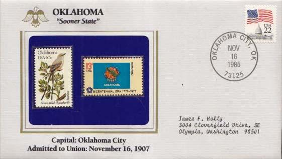 United States, Event, Stamp Collecting, Oklahoma