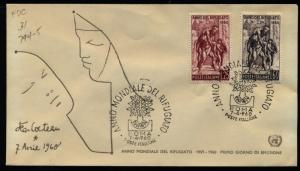 Italy, First Day Cover