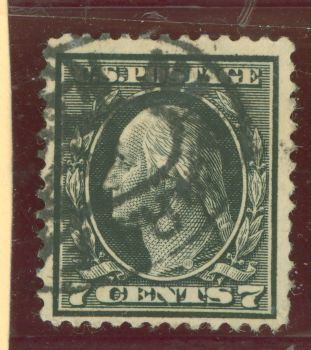 Values of US Stamps Scott Catalogue #388 - 1910 2c Washington Coil