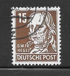 Germany DDR #126 Used Single