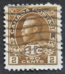 DYNAMITE Stamps: Canada Scott #MR4 – USED
