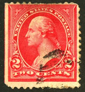 U.S. #252 USED