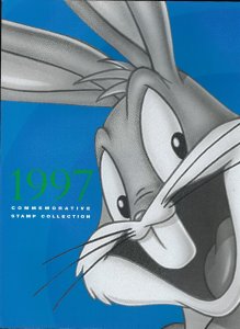 US 1997 Stamp Yearbook with MNH XF Commorative Stamps Sealed in Packet