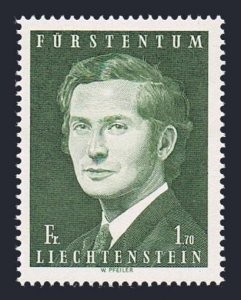 Liechtenstein 556,MNH.Michel 615. Prince Hans Adam,1974.