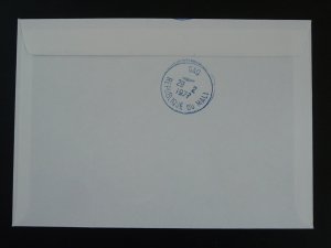 special flight cover 50 years Zurich to Mali by Mittelholzer seaplane 99976