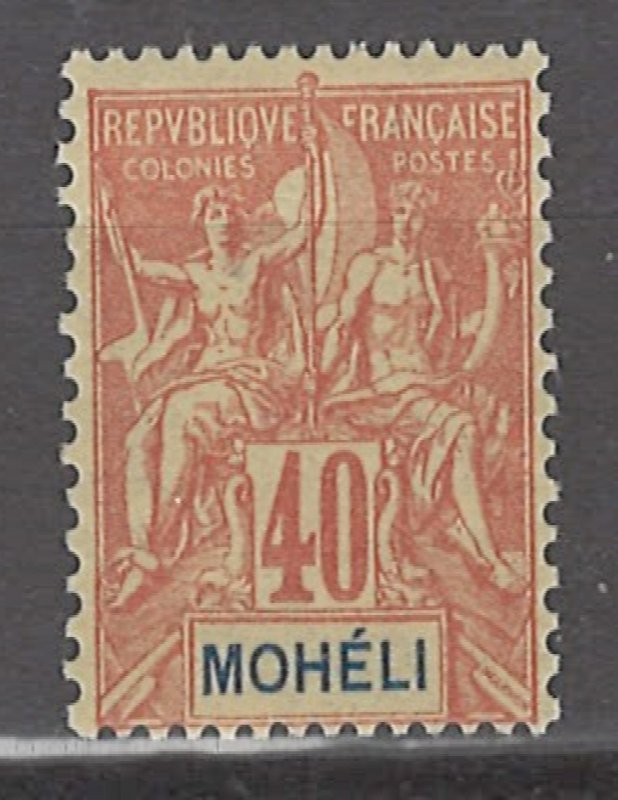 COLLECTION LOT # 3009 MOHELI #10 MH 1906 CV=$17.50