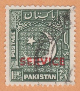 PAKISTAN STAMP 1949 - 50 SCOTT # O28. USED. # 3