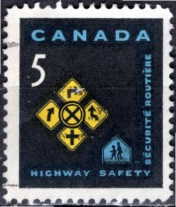 Canada; 1966: Sc. # 447: Used Cpl. Set