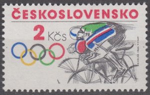 Czechoslovakia Scott #2528 1984 MNH