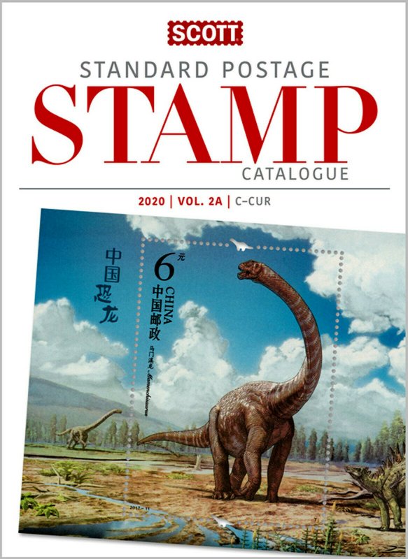 Scott Stamp Catalog 2020 SET - Volumes 1A - 6B COUNTRIES A - Z