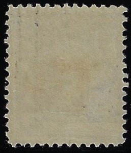 Scott #407 - $70.00 – F/VF-OG-LH – Sharp impression. Very choice