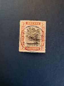 Stamps Brunei Scott #15 used