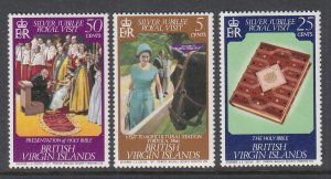 British Virgin Islands 317-319 MNH VF