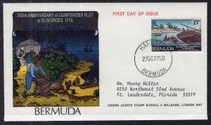 Bermuda 331 Typed FDC