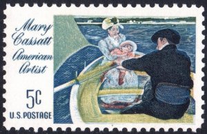 SC#1322 5¢ Mary Cassatt Issue (1966) MNH