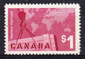 Canada  411 MNH 1963 $1. Export