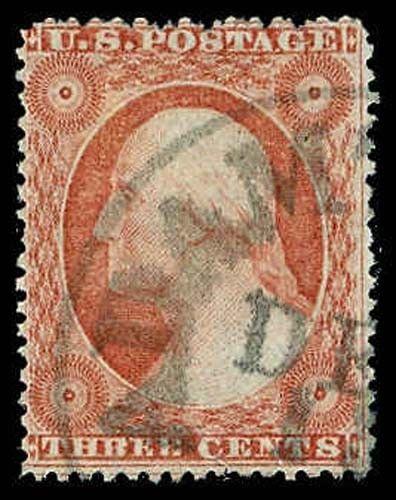 U.S. 1851-57 ISSUE 25  Used (ID # 66688)