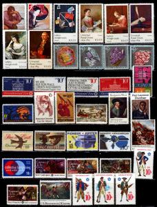 Mint Collection 11 (38 Stamps) - MNH