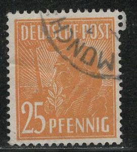 Germany AM Post Scott # 566, used