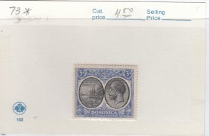 Dominica 73 mint