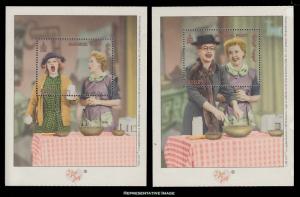 Mongolia Scott 2453-2454 Mint never hinged.