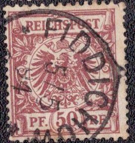 Germany 51 1889 Used