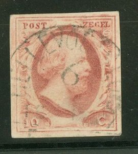 Netherlands #2 Used Single