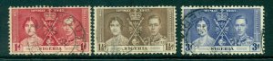 Nigeria 1937 Coronation FU Lot29279